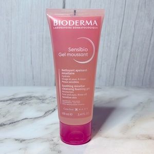 Bioderma Sensibio Soothing micellar cleansing foaming gel